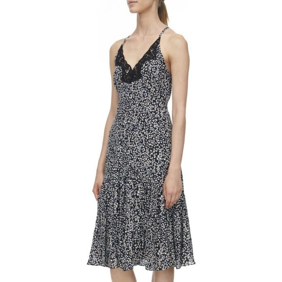 Rebecca Taylor Flower Slip Dress - Size 6 - NWOT! - Picture 2 of 6